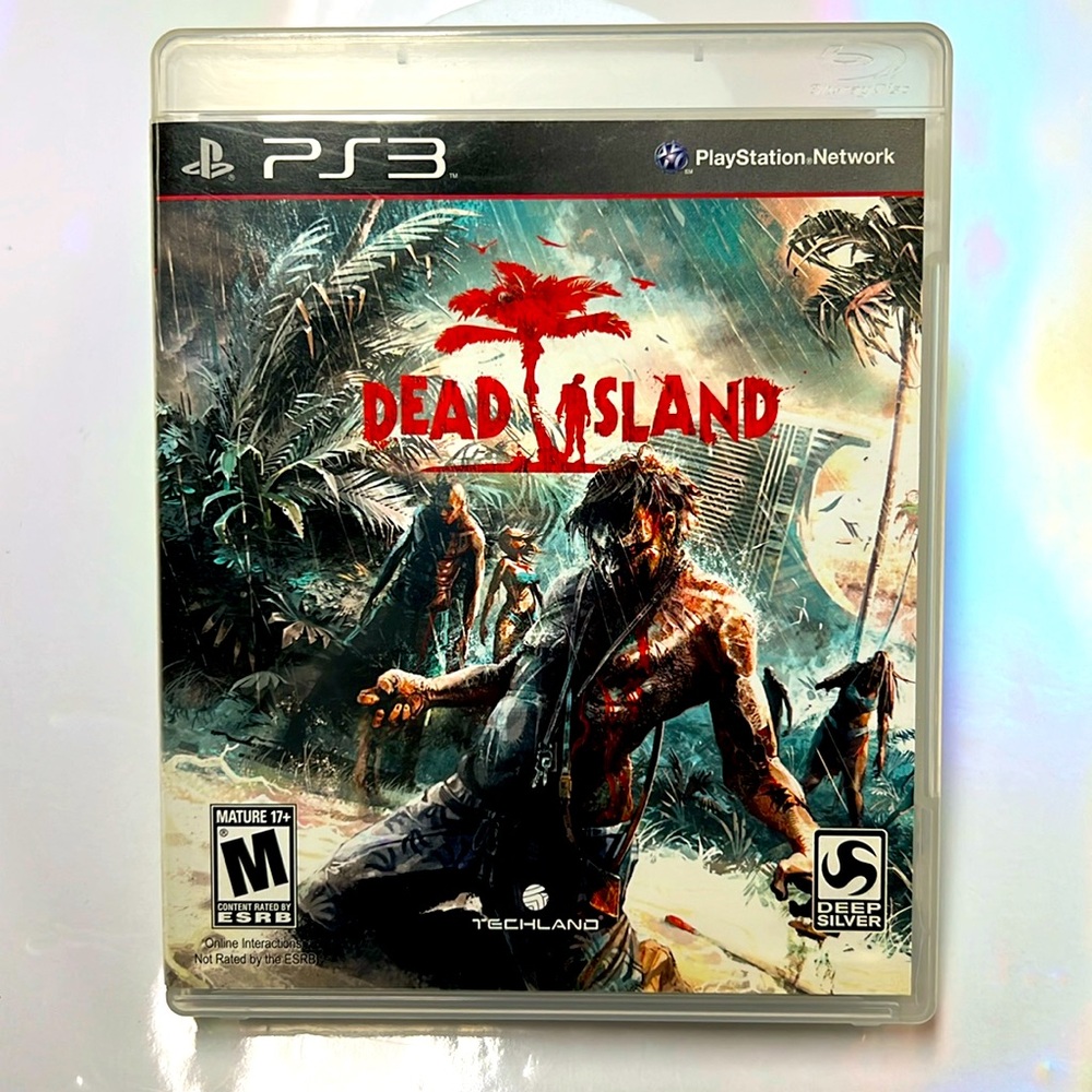 Dead island PS3 game